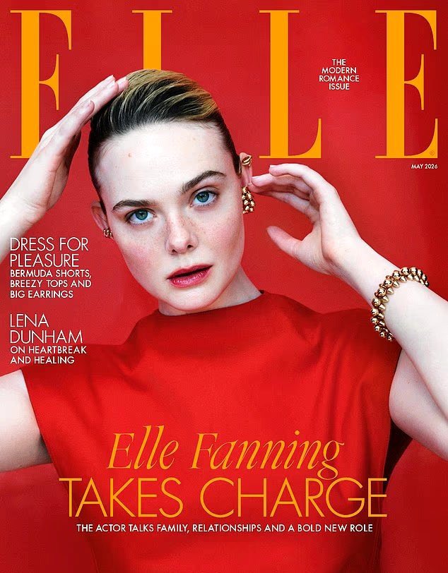 Updates4Cinema's tweet photo. Elle Fanning covers the latest issue of ELLE UK.
📸: Olivia Malone
#ElleFanning #ELLEUK #MagazineCover https://t.co/5OIyGVFa99