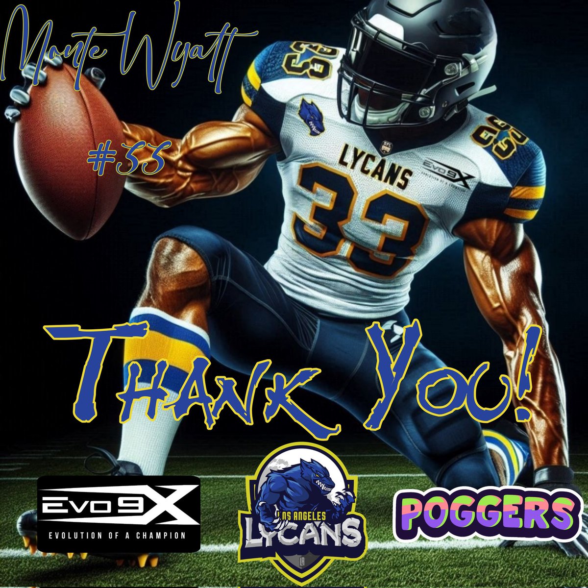 Los Angeles Lycans tweet media