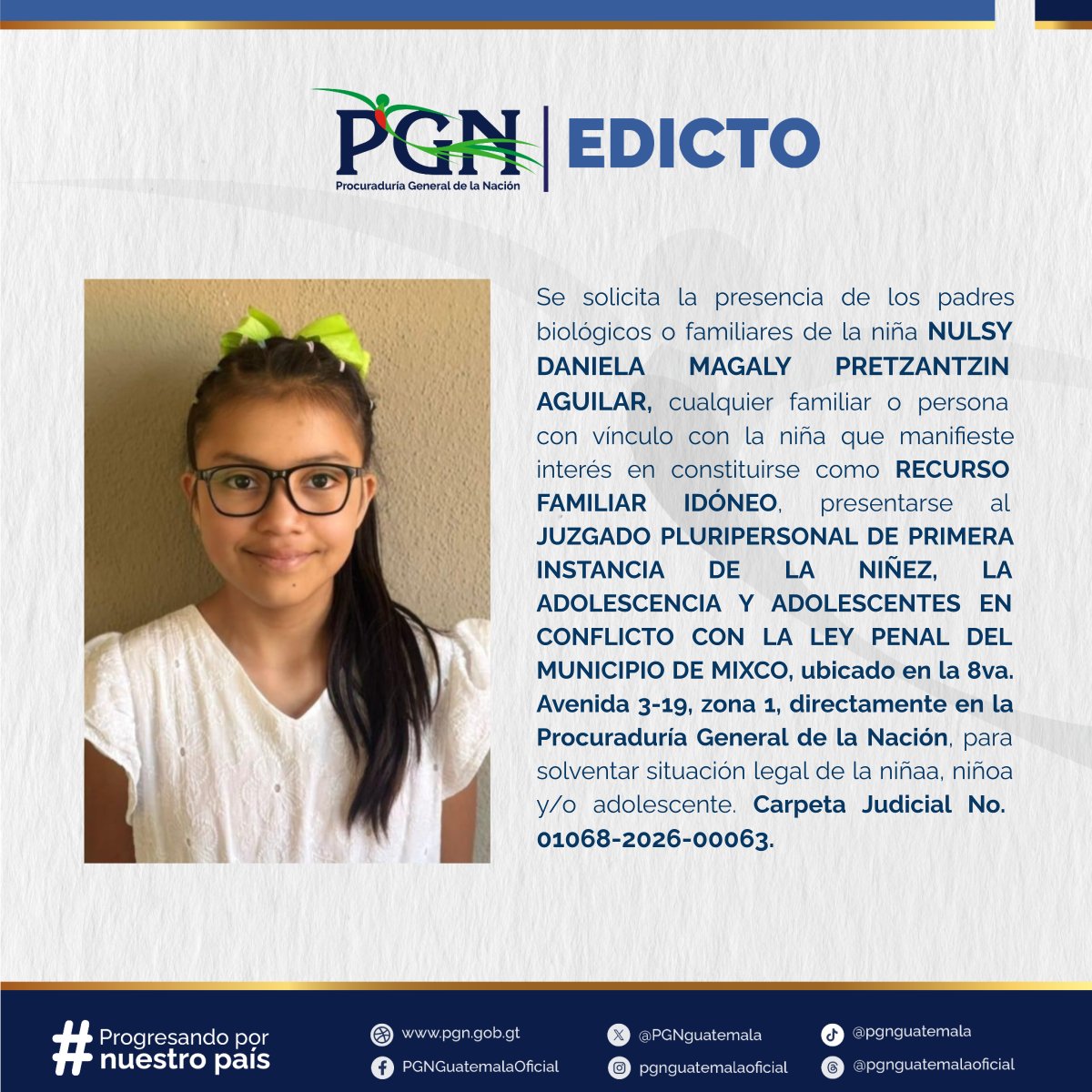 PGN Guatemala tweet media