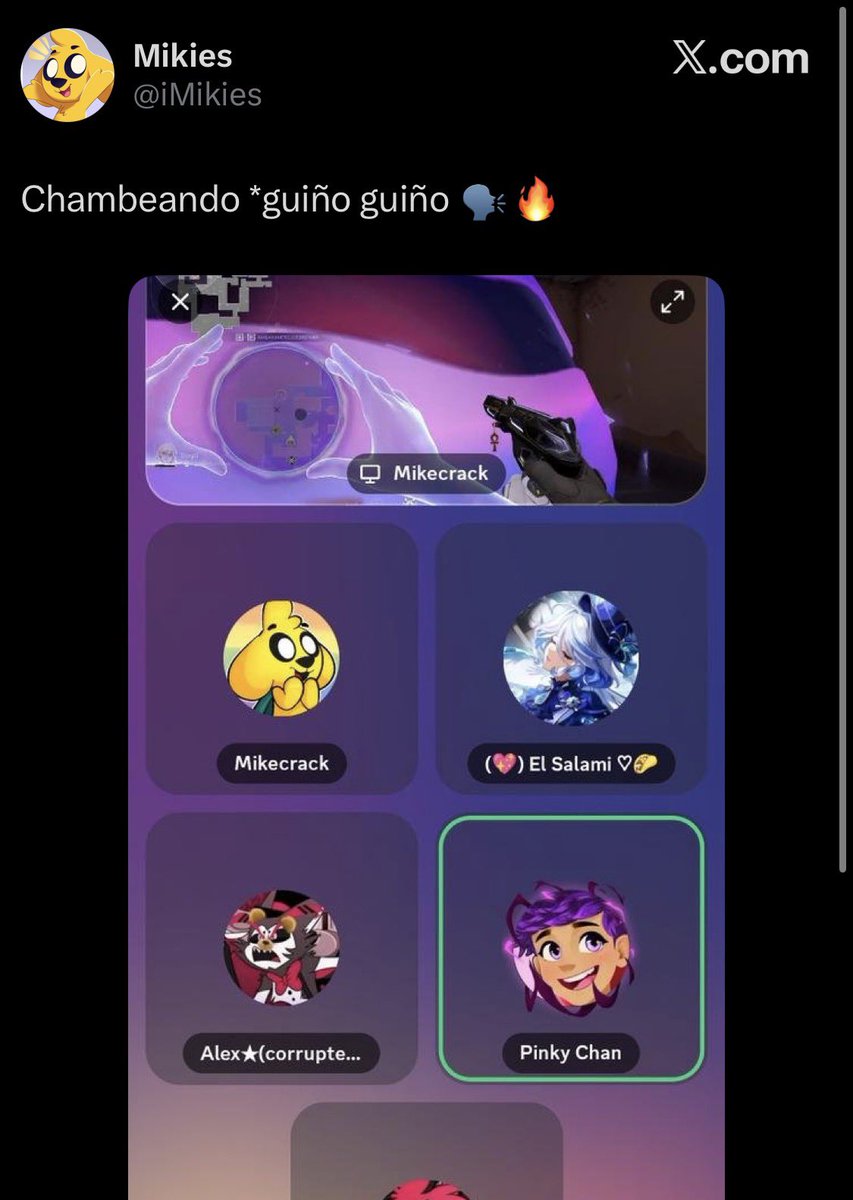 Alex_xd201's tweet image. Como por? Cuál es la necesidad de robarme una ft que yo tome en llamada con casmy y eso sin dar el contexto adecuado, me parece que alguien aquí está agarrando mis ft y eso q utilizando a beneficio propio y desinformado a usuarios de la comunidad de mike
evidencia: