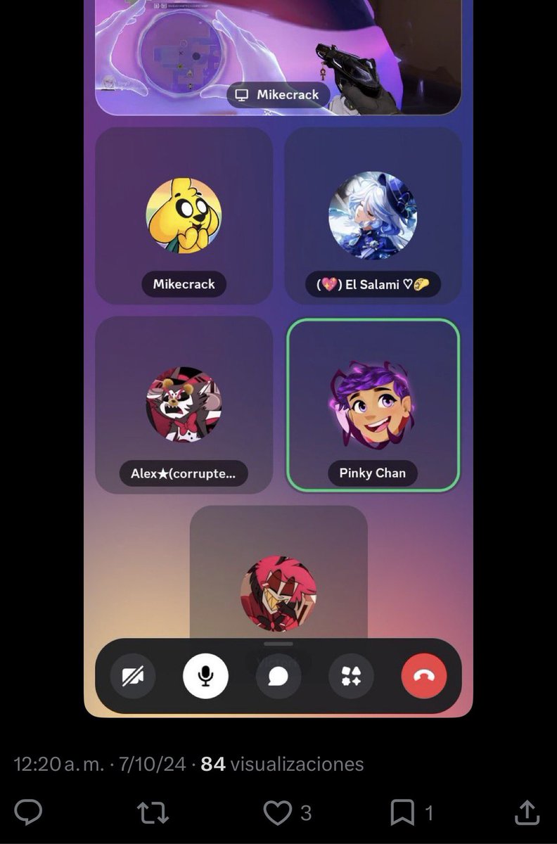 Alex_xd201's tweet image. Como por? Cuál es la necesidad de robarme una ft que yo tome en llamada con casmy y eso sin dar el contexto adecuado, me parece que alguien aquí está agarrando mis ft y eso q utilizando a beneficio propio y desinformado a usuarios de la comunidad de mike
evidencia: