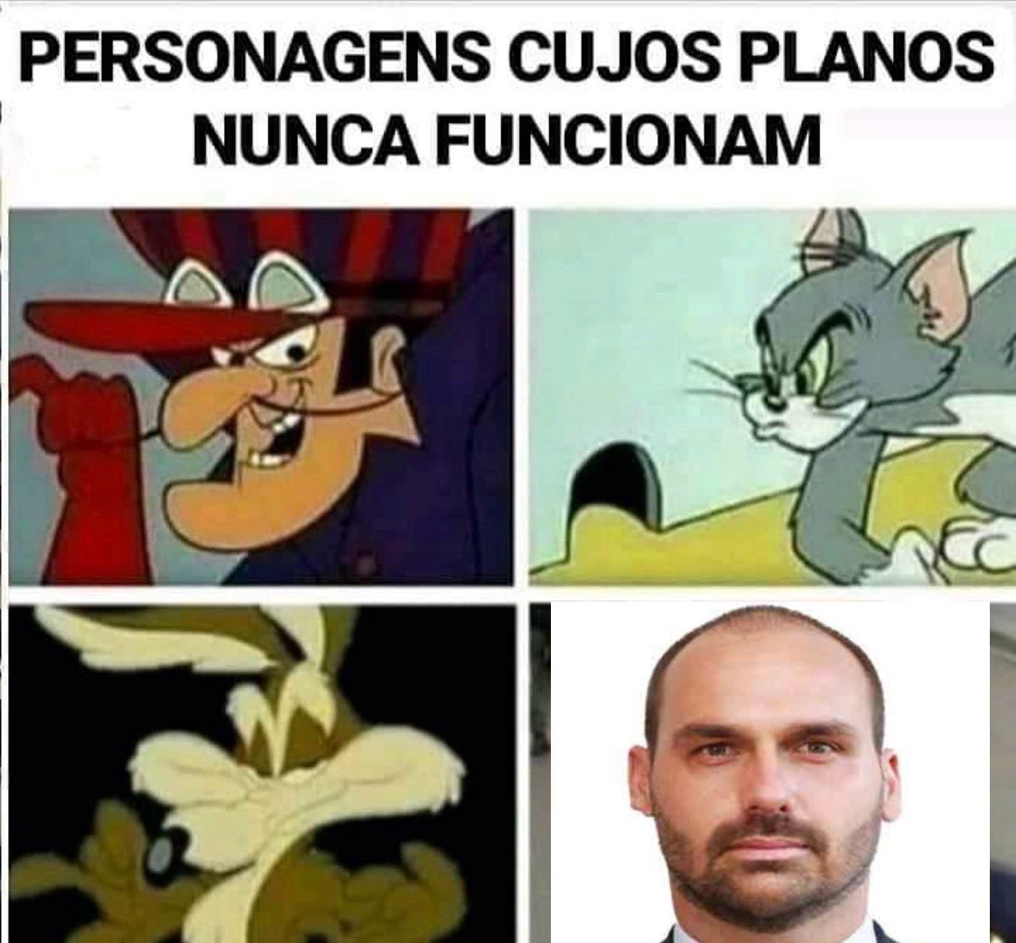 <a href="/BolsonaroSP/">Eduardo Bolsonaro🇧🇷</a> <a href="/delegadoramagem/">Alexandre Ramagem</a> Kkkkkkkkkk vai la ajudar ele