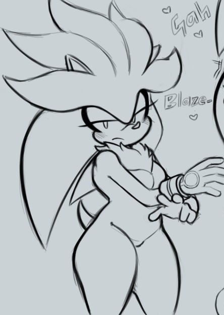 🩶 Silver the Hedgehog 🦔 tweet media
