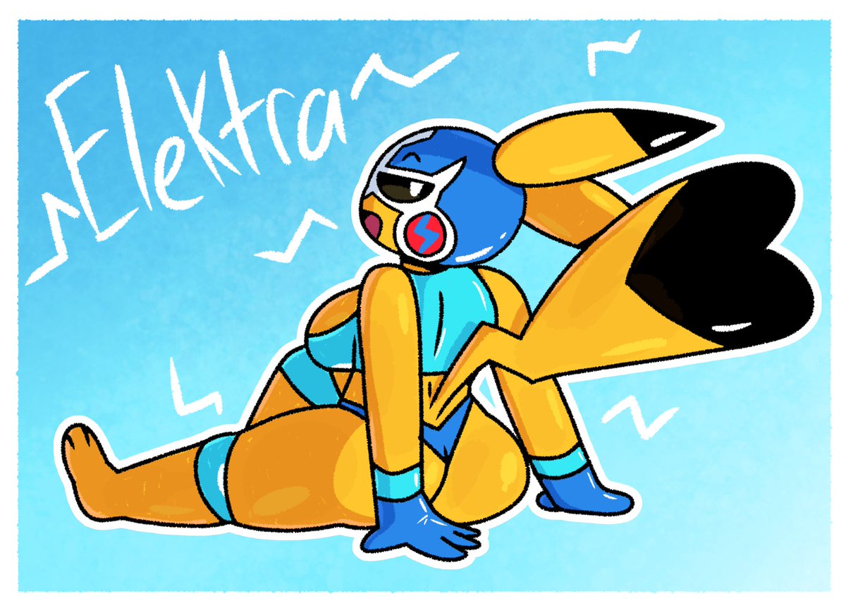 GlazedBunX3's tweet image. Some commissions from Deviantart.

Fun fact, Smash Bros Brawl got me into the whole fighting thing lol-