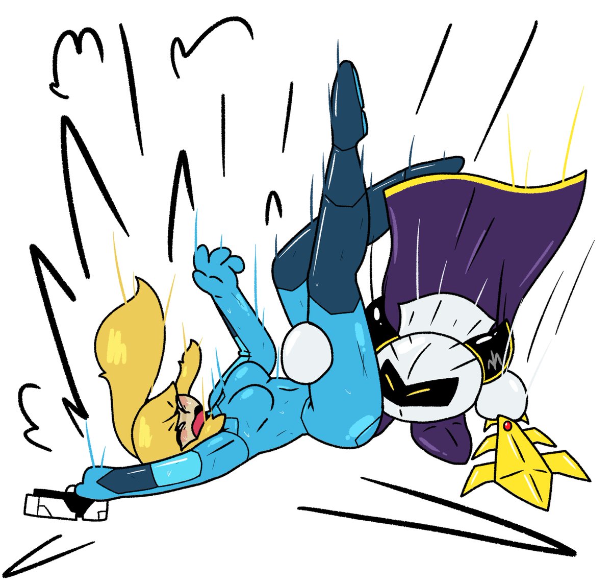 GlazedBunX3's tweet image. Some commissions from Deviantart.

Fun fact, Smash Bros Brawl got me into the whole fighting thing lol-