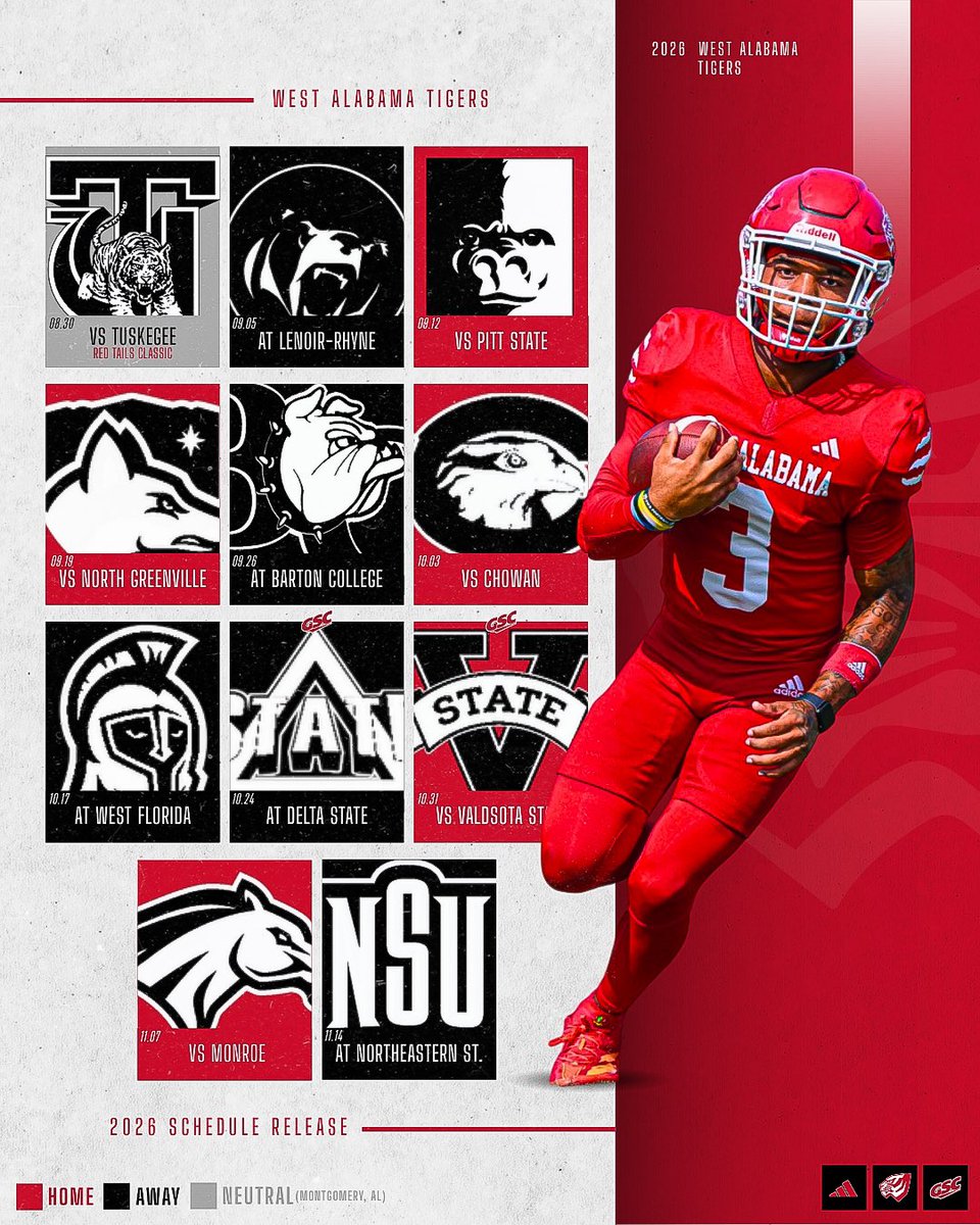 West Alabama FB tweet media