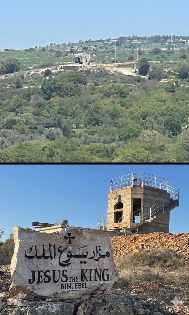PopularFront_'s tweet image. 🇱🇧 #Lebanon - 🇮🇱 #Israel: The IDF allegedly “almost captured” the entire city of Bint Jbeil in southern Lebanon earlier today, following nonstop clashes that have been ongoing since April 9th. Footage posted by the IDF shows a soldier posing in front of the Bint Jbeil War