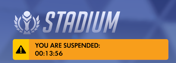 it kicked me in armory phase........ i was reading ramattra powers........in armory phase........