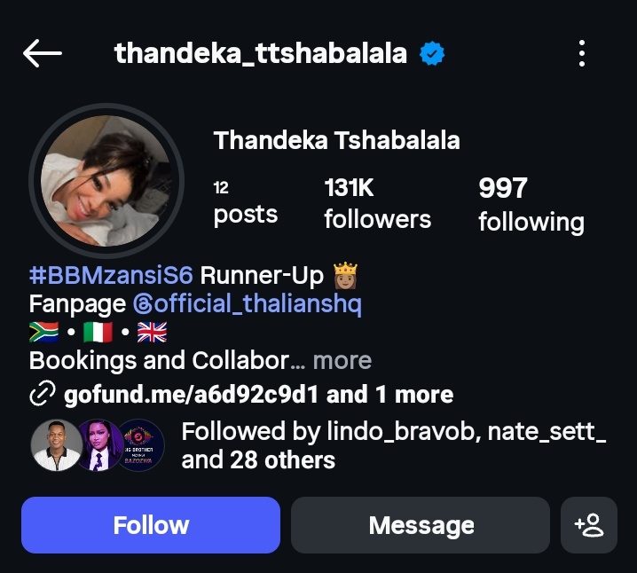 Brian Makhanya 🥷🏽 tweet media