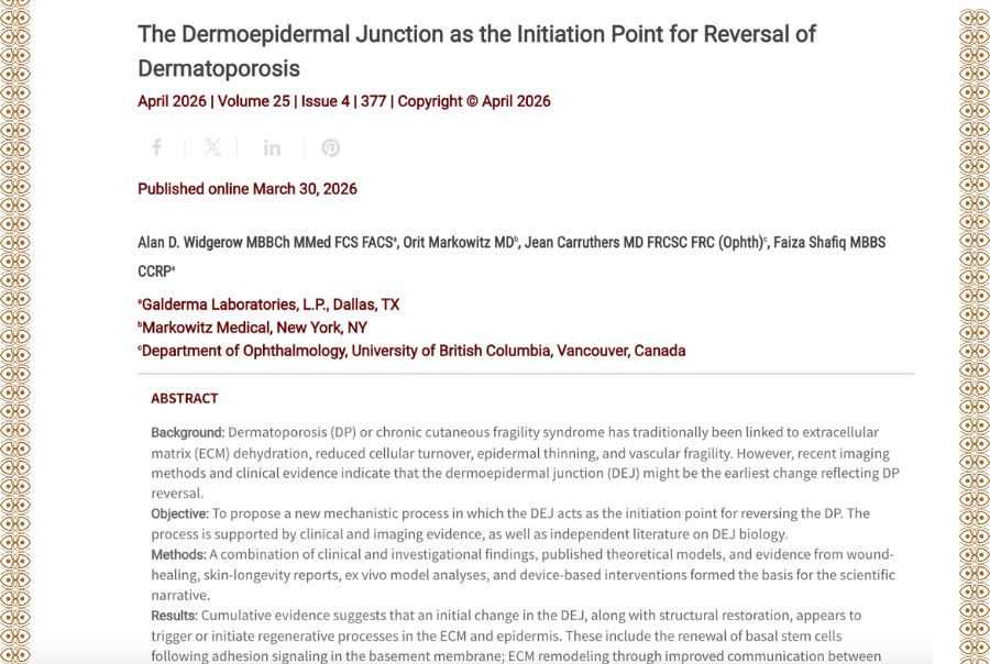 Journal of Drugs in Dermatology (JDD) tweet media