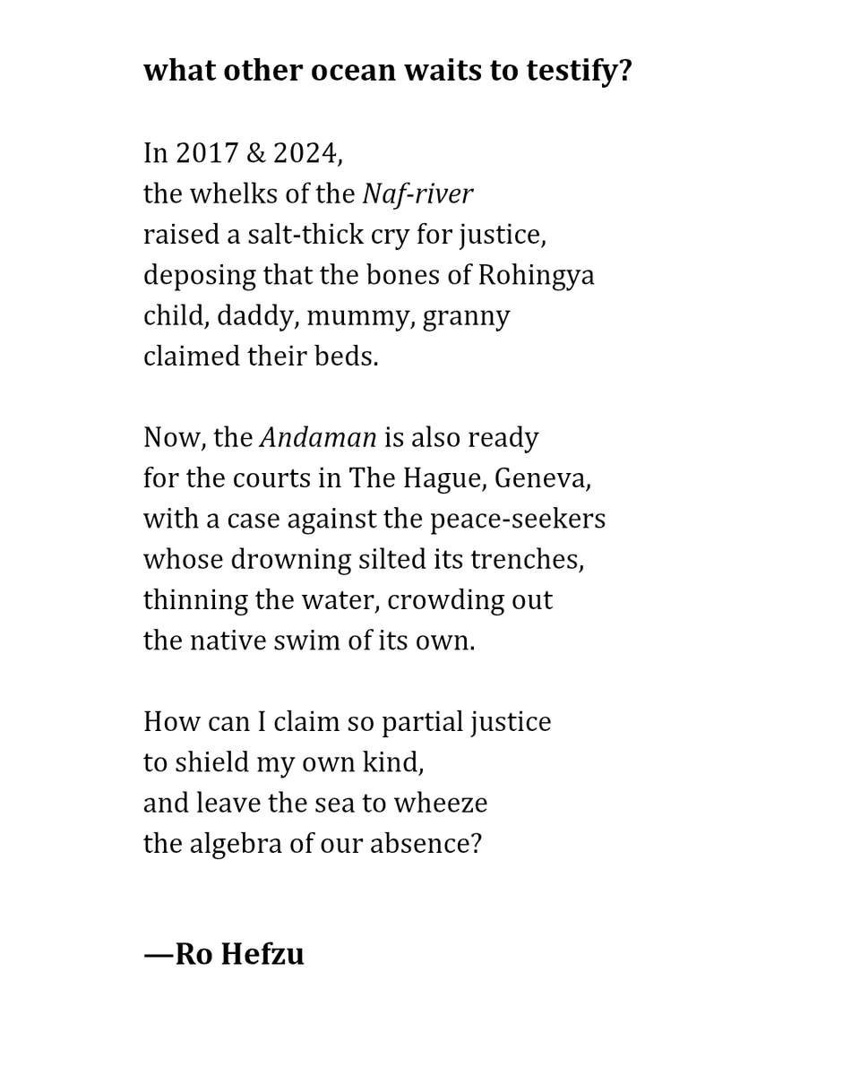 RoHefzu's tweet photo. the true justice can't be selective! 
I wonder what else sea is left! https://t.co/2Oo5QYK17H