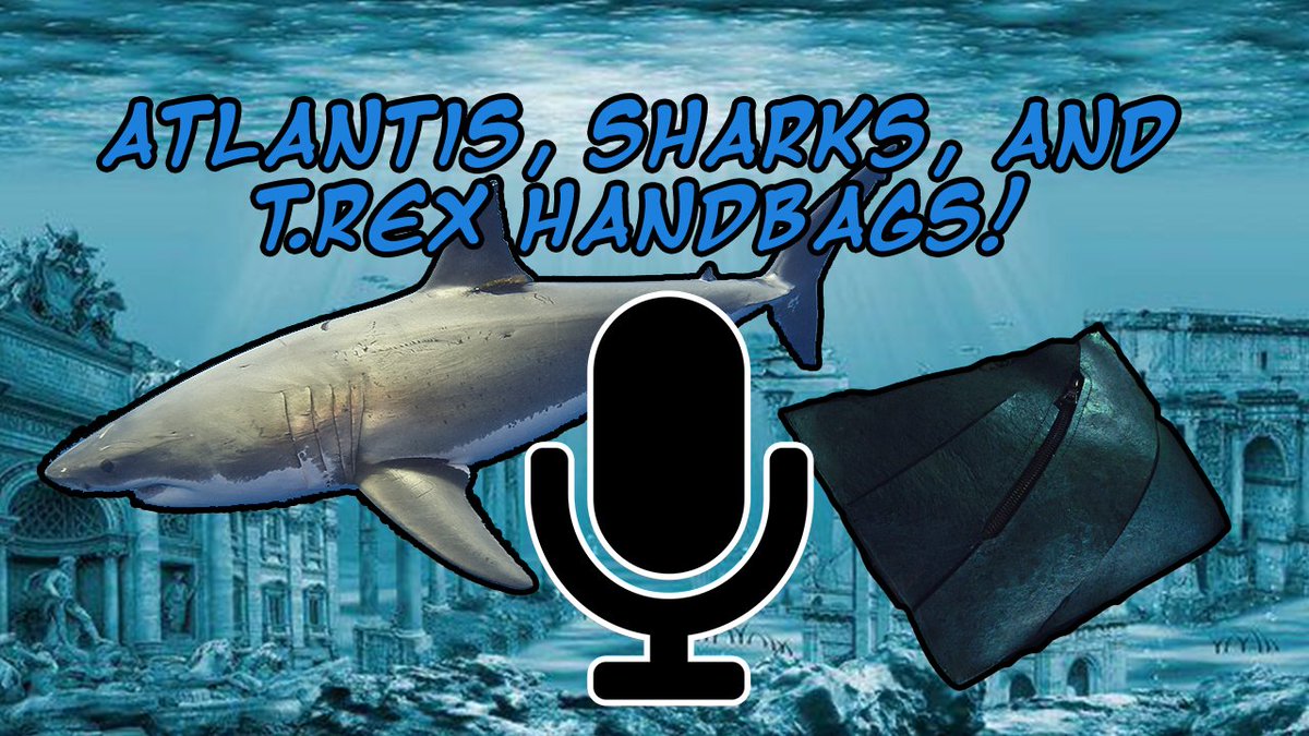 Trey_Explainer's tweet image. New episode of the Plastic Plesiosaur Podcast! 

Me and Miles talk about Atlantis being in Louisiana, Handbags made out of T.rex skin, and Shark attacks! 

Listen on the usual podcasting sites: buzzsprout.com/1751781/episod…
or over on Youtube: youtu.be/S9hO-KJzja8?si…