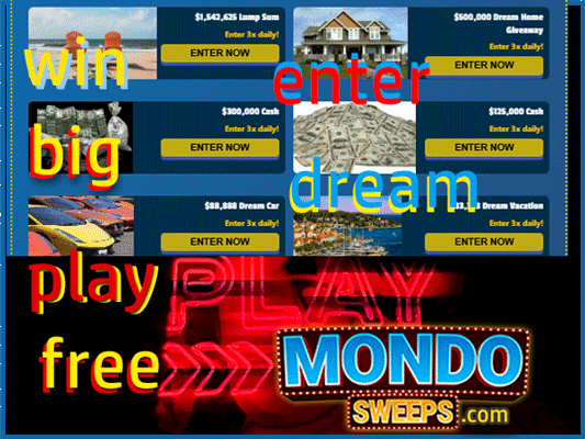 MondoSweeps's tweet photo. ✔️Enter to WIN up to $1,542,625 with MondoSweeps: https://t.co/dmLSZS7EZs
🆓 100% Free! https://t.co/2FQHooqjmn