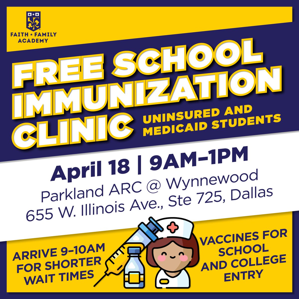 Faith Family Academy tweet media