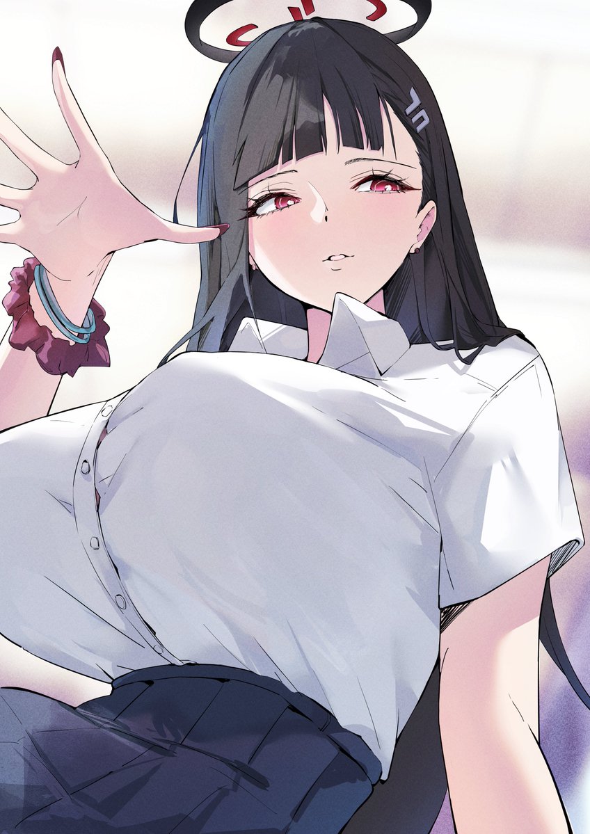 片桐七日skeb募集中 tweet media