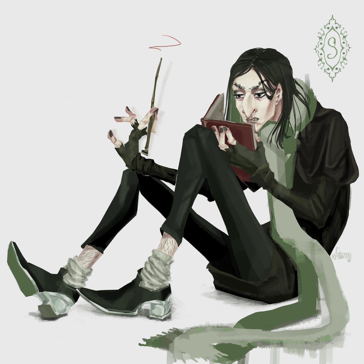 weird crow !COMMS OPEN! tweet media