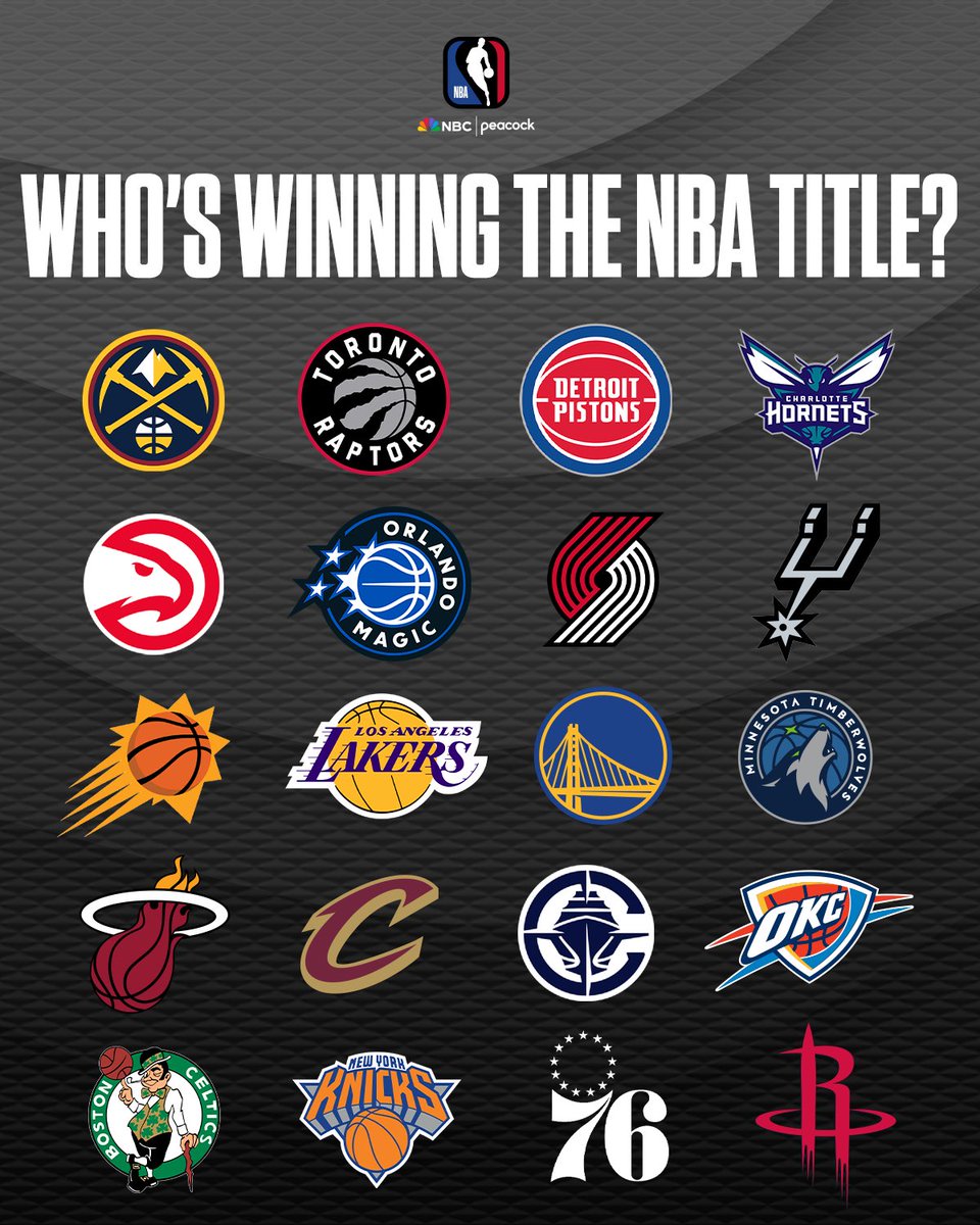 NBA on NBC and Peacock tweet media