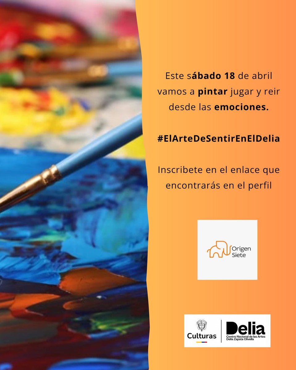 origen_siete's tweet photo. Espacios gratuitos que solo son posibles con #ElDelia  @andpalac @origen_siete @edbacho @Journaleptica @PlanDanza @mincultura https://t.co/vZzY79faGY