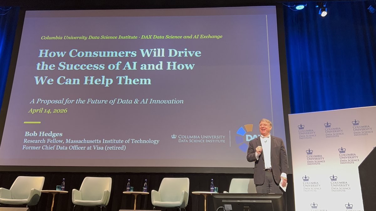 The Data Science Institute at Columbia University tweet media