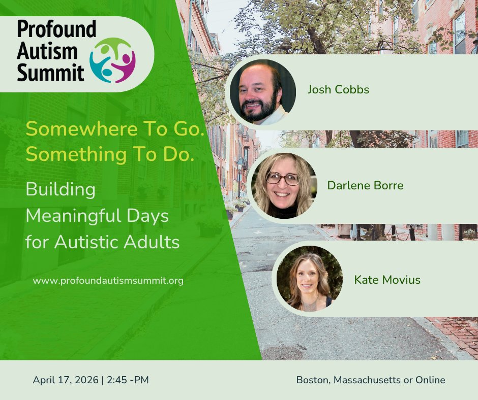 Profound Autism Alliance tweet media