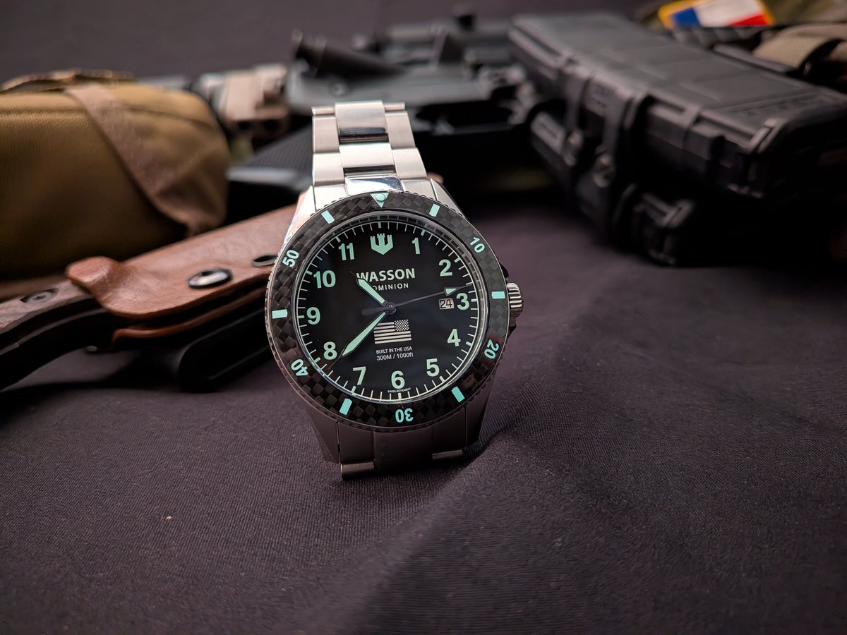 Wasson Watch Co. tweet media