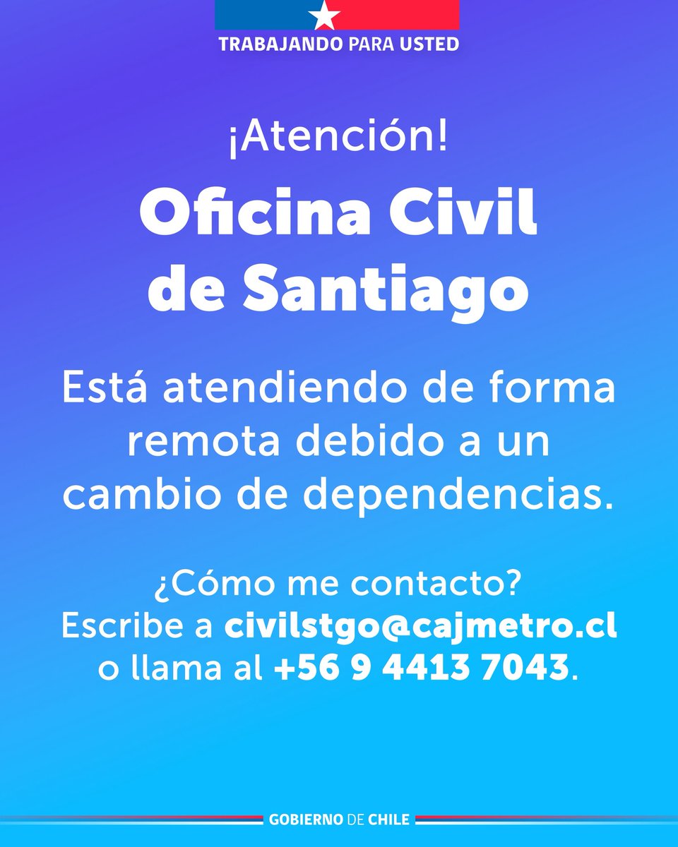 Corporación de Asistencia Judicial Metropolitana tweet media