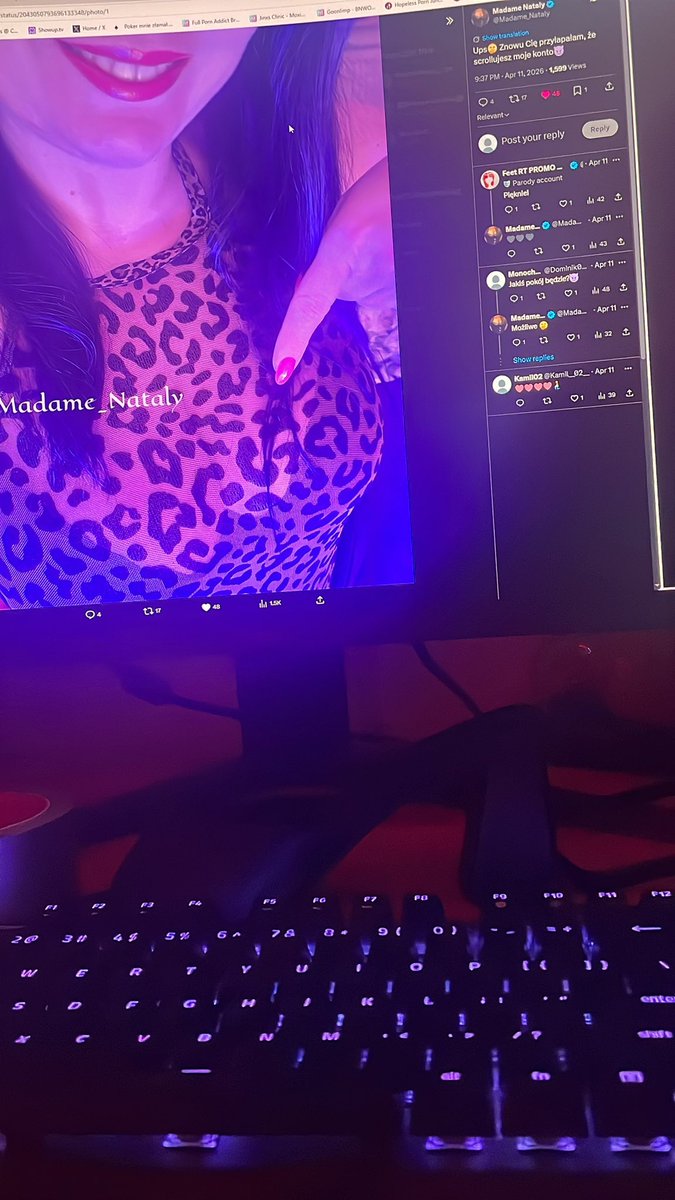 Madame Nataly tweet media