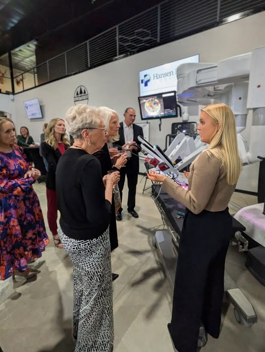 SweeneyforIowa's tweet photo. Showcasing the state of the art medical advancement at the hospital Gala. https://t.co/79HFwtccuQ