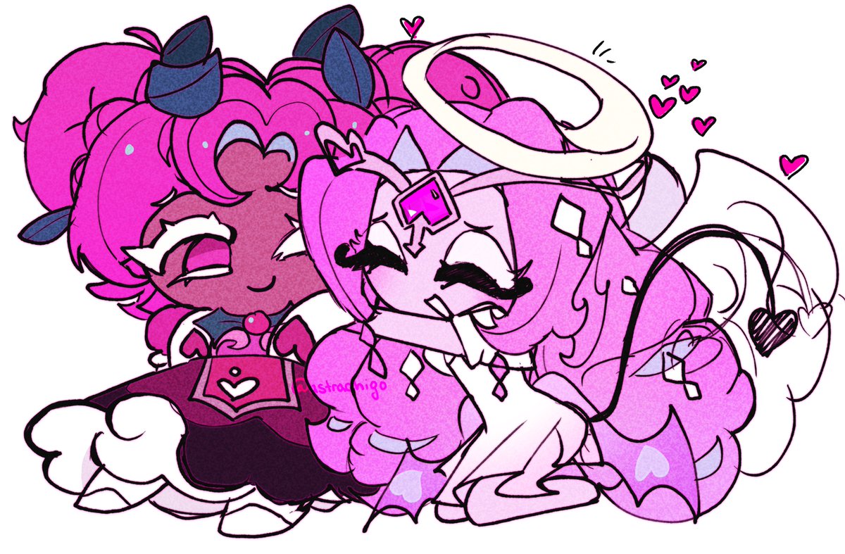 hugs !! 🩷🩷
#eternalholly #crk