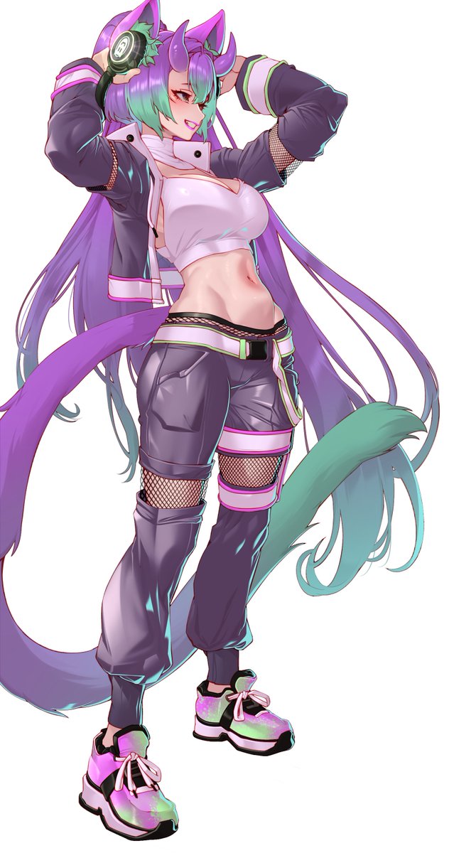 Whitemesser Oni Neko Dj tweet media