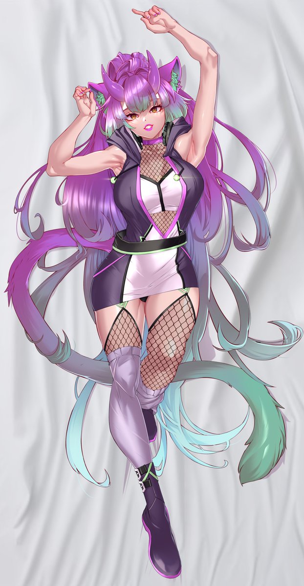 Whitemesser Oni Neko Dj tweet media