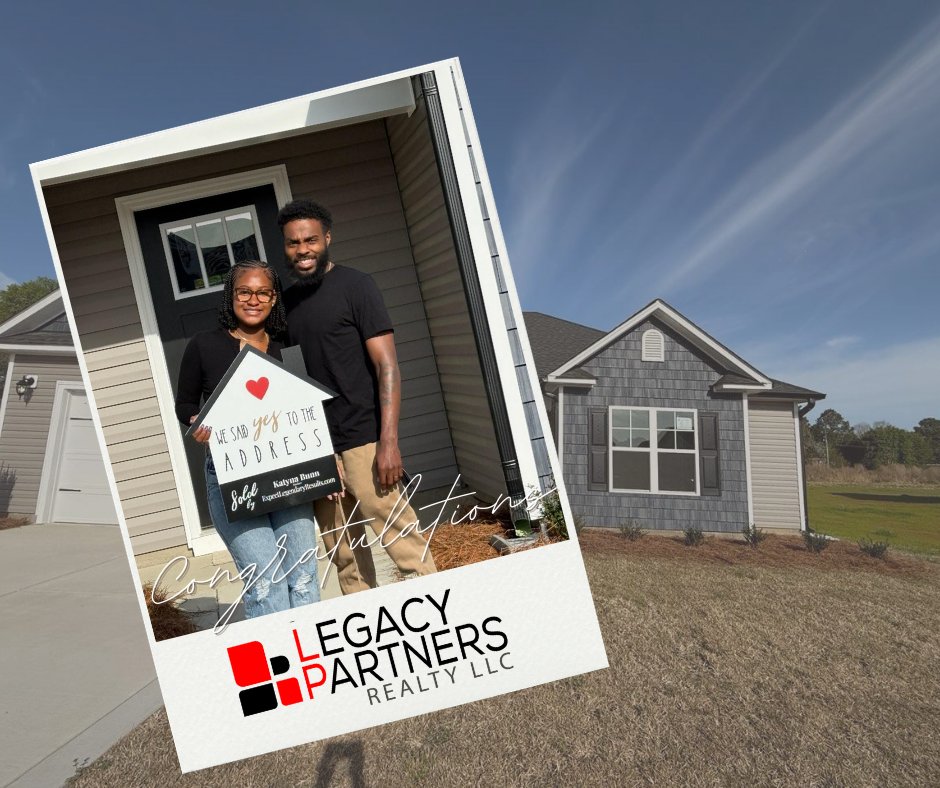 legacyrealty919's tweet image. 📷 Just Sold! 📷
Congratulations to our amazing clients on the purchase of their beautiful new home!
Thank you for trusting Legacy Partners Realty to help make it happen!
Thinking about making a move? Let’s talk.
#JustSold #NewHome #HappyClients #LegacyPartnersRealty