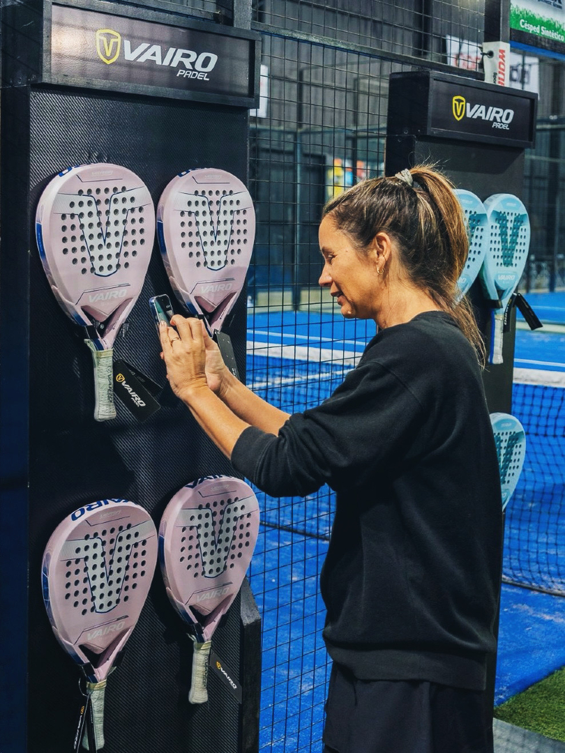 Vairo Padel tweet media