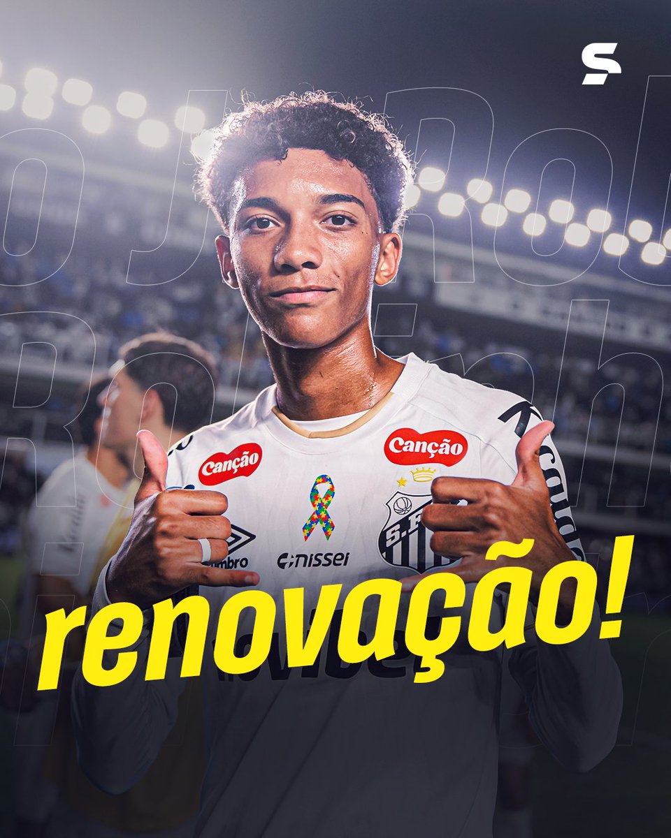 sportv's tweet image. RENOVAÇÃO ACERTADA! 🐳⚽

Robinho Jr. deve assinar o novo contrato com o Peixe, nos próximos dias. Esse que é válido até 2031. Brilha, craque! ✨

🗞️ Ana Canhedo / ge.globo

📸 Raul Baretta/ Santos FC

*Contém texto alternativo

#BrasileiraoNoSportv #Santos