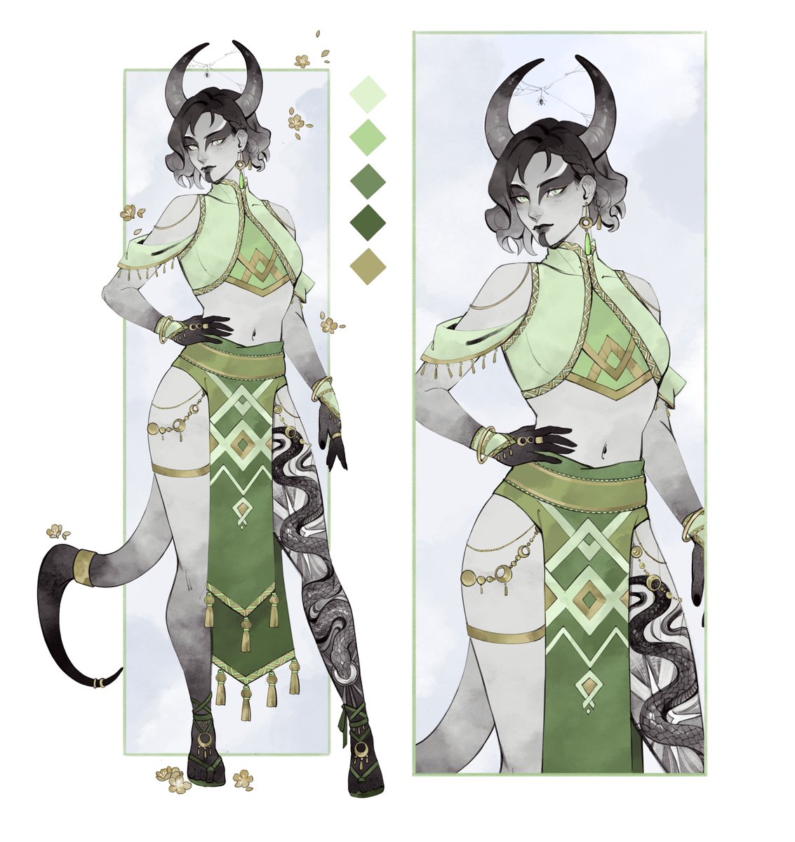 RobasArel's tweet photo. Character design commission https://t.co/P6UhELz7Sc