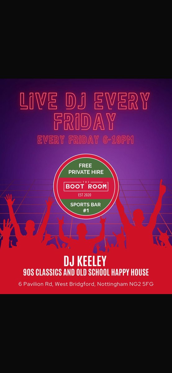 TheBootRoomBar1's tweet photo. early doors on a friday !! https://t.co/5s7ExEd3vv