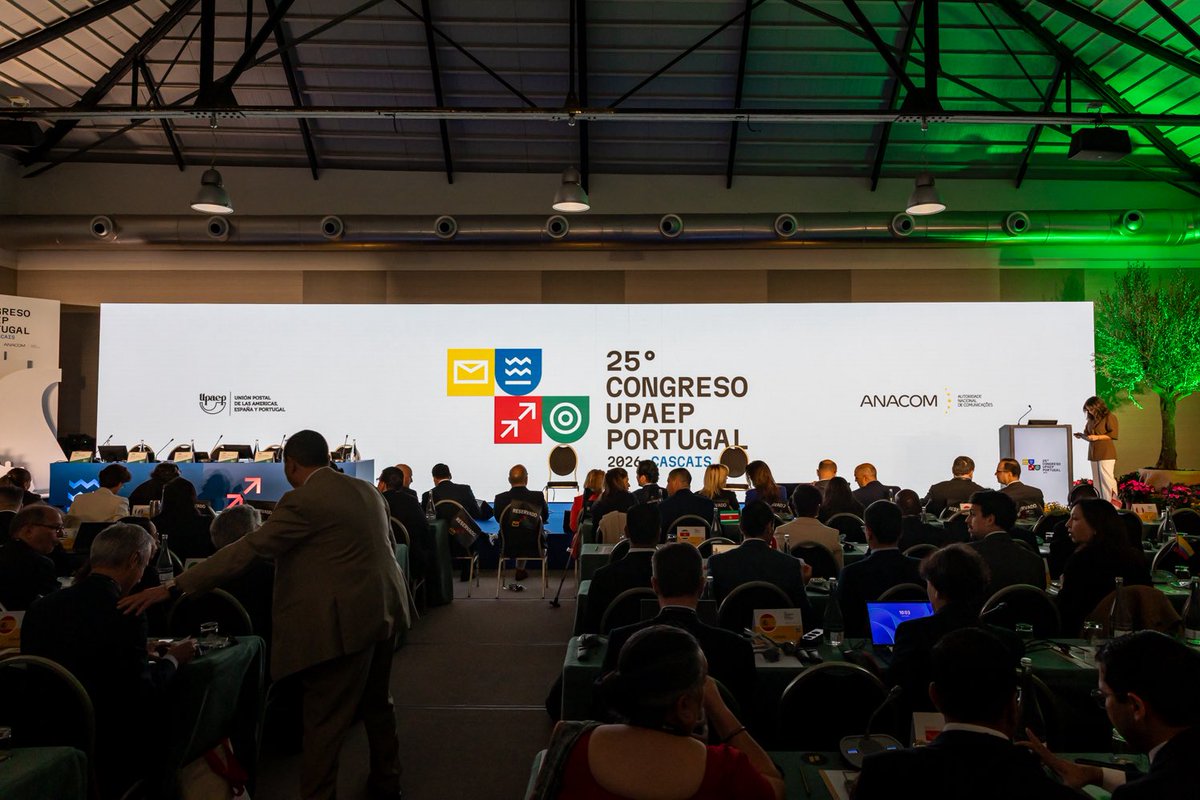 Unión Postal de las Américas, España y Portugal tweet media