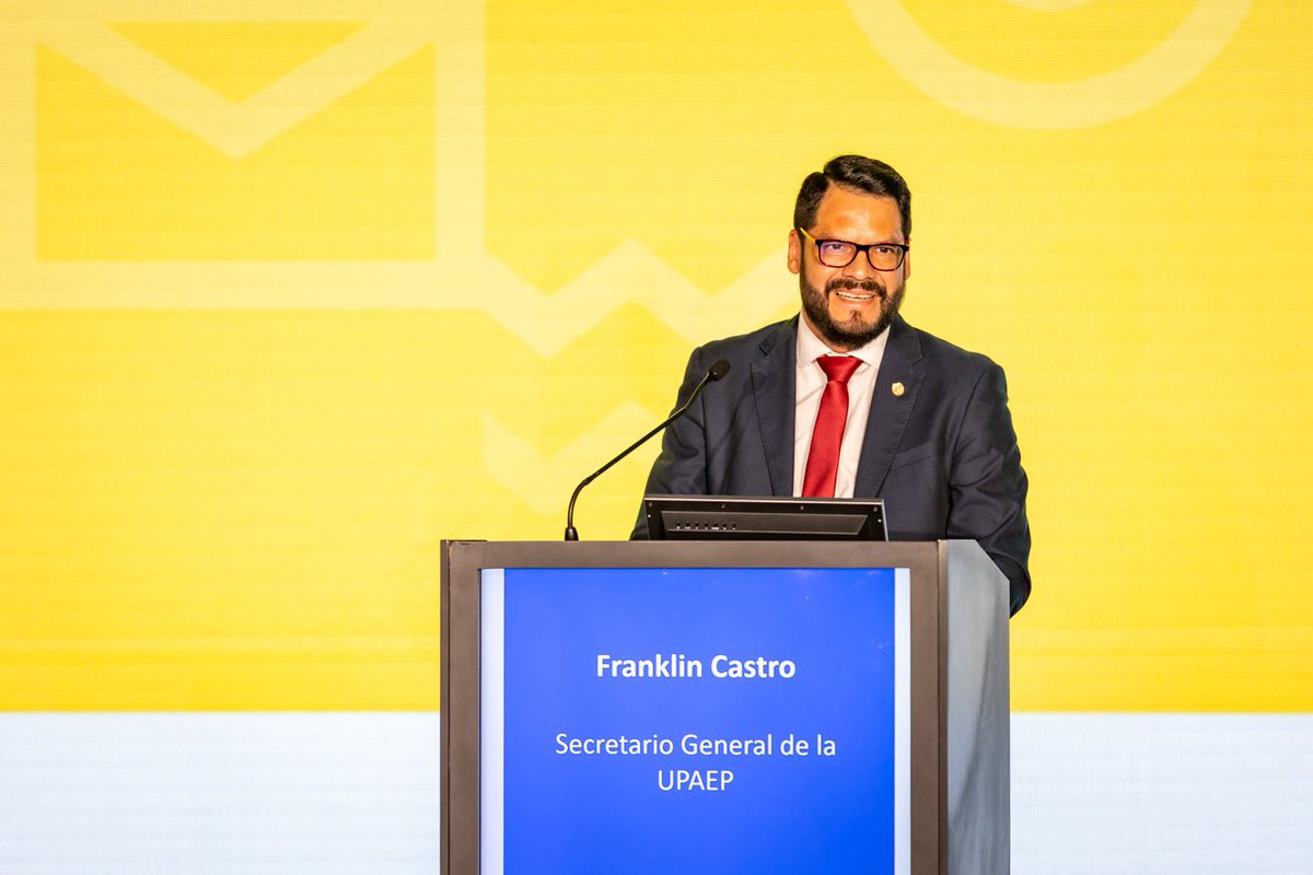 Unión Postal de las Américas, España y Portugal tweet media