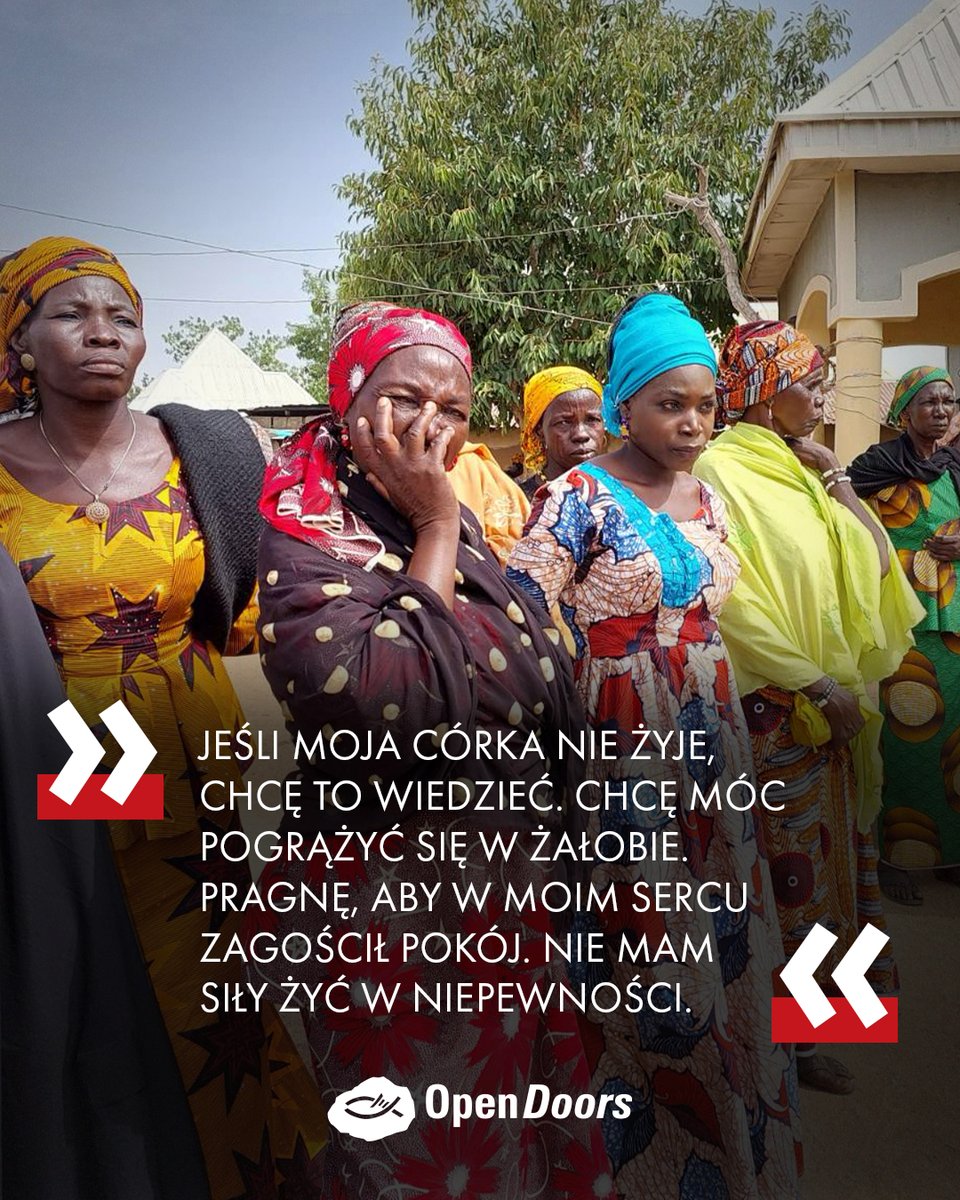 Open_DoorsPL's tweet image. 12 lat temu, 14 kwietnia 2014 roku, doszło do jednego z najgłośniejszych masowych uprowadzeń w historii Nigerii. Ze szkoły w Chibok bojownicy Boko Haram porwali 276 dziewcząt.

Zachęcamy do przeczytania artykułu:
opendoors.pl/wiadomosci/naj…

#OpenDoors #OpenDoorsPolska #Chibok