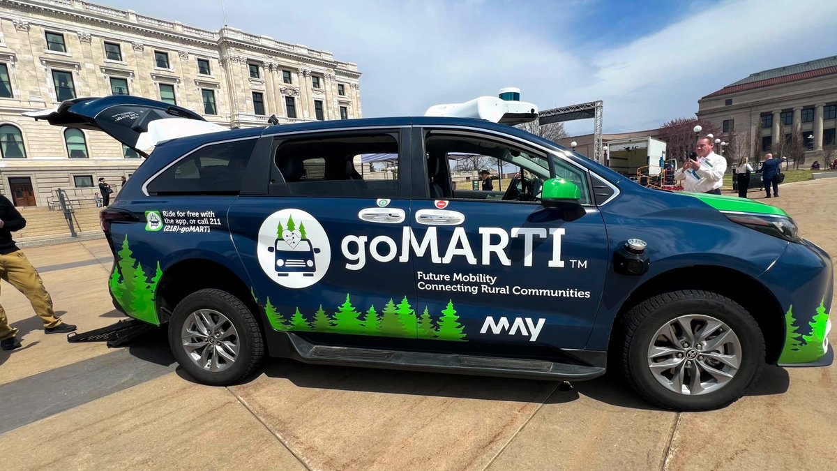 May Mobility tweet media