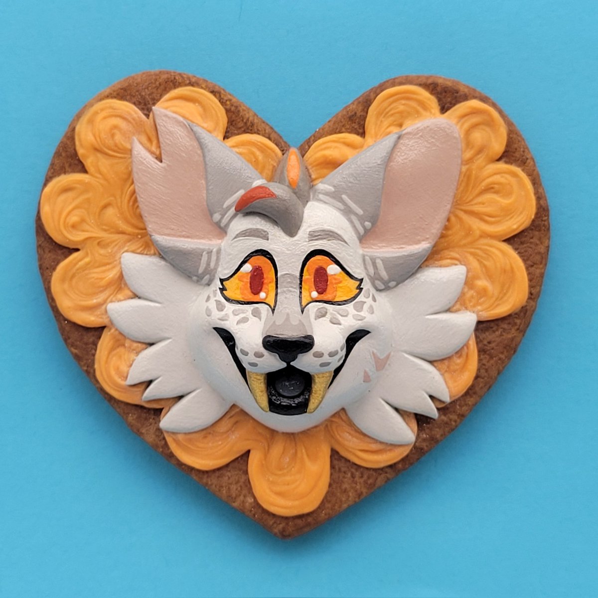 Darkstar_2016's tweet photo. Finished Vday cookie magnet for @Lune_Cider !!

RTs are greatly appreciated and help me so much!! 💖

Stay tuned for more! ✨️
#Furry #furryart #sculpture #handmade https://t.co/7TfyvQMoIV