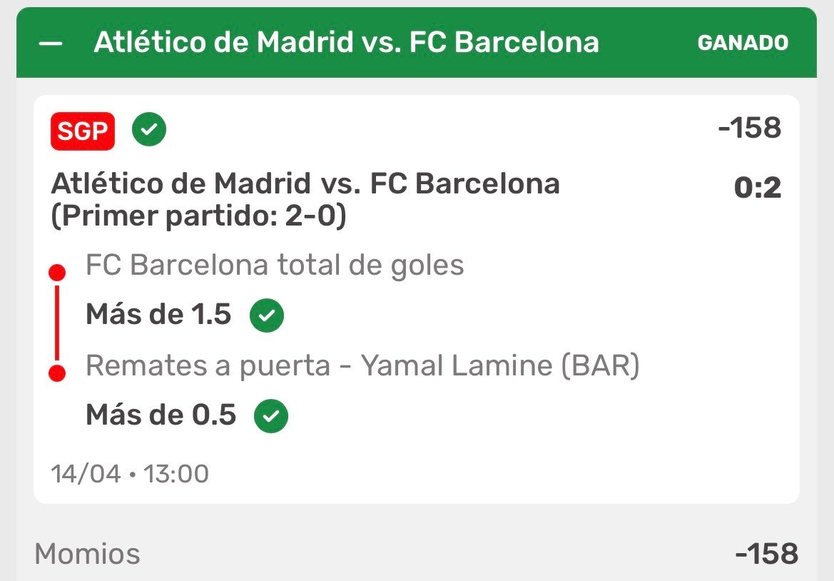 EL MEJOR 🤴🏻 (APUESTAS) tweet media