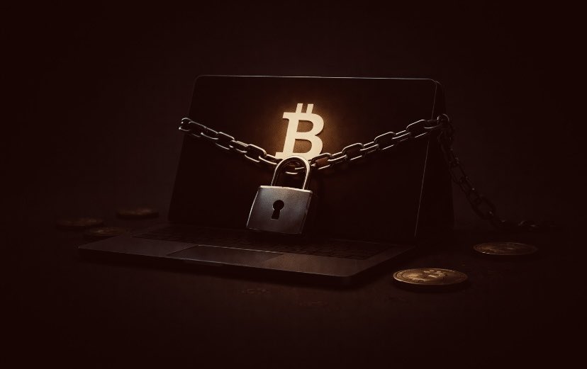 SHORT BITCOIN tweet media