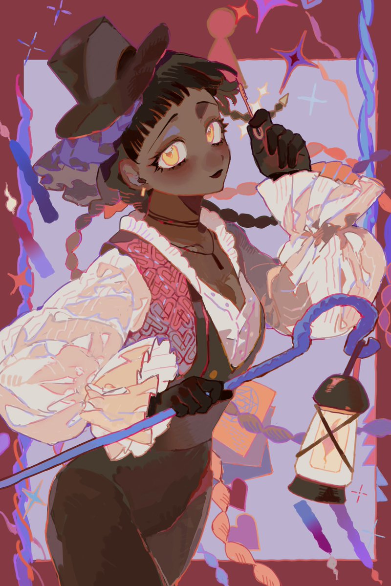 Asakiiiv9dq's tweet image. 🔑🔓🐦‍⬛

好喜欢desscaras这套衣服…美萌的姐……

*约稿有二改
#魔男のイチFA #IchiTheWitch