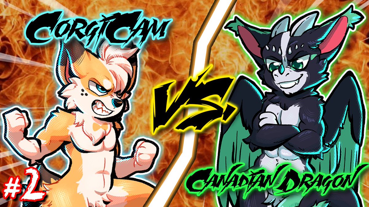 🚨 SUNDAY! SUNDAY! SUNDAY! 🚨

VS. - VTuber Showdown is BACK for Week 2!
And this time, we face off against <a href="/CanadianDerg/">Canadian_Dragon</a>!

WHO WILL BE THE ULTIMATE GAMER!?
Be there LIVE to find out!

⏰ April 19 @ 12pm EST