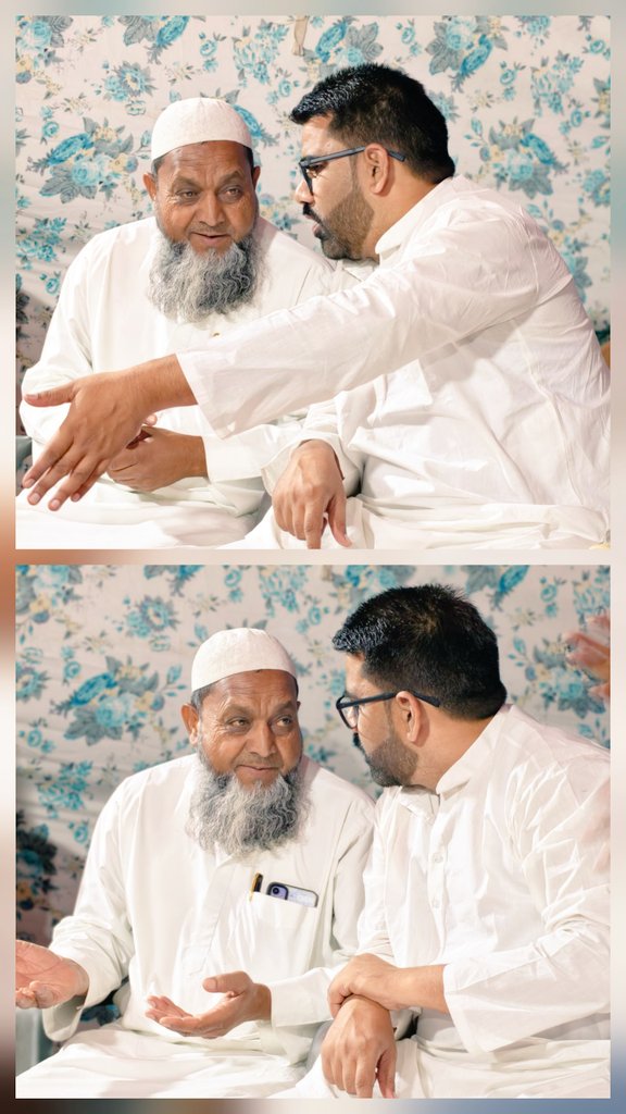 ateek_tanwar's tweet photo. आज देशवाली पंचायत चौरासी अजमेर जिला अध्यक्ष हाजी निजामुद्दीन जी से मुलाक़ात कर उनका मार्गदर्शन लिया गया https://t.co/PWeLDvPexs