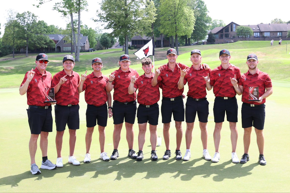 Arkansas State Golf tweet media