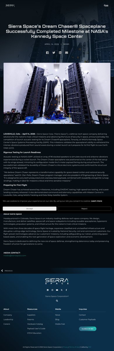 Future Spaces tweet media