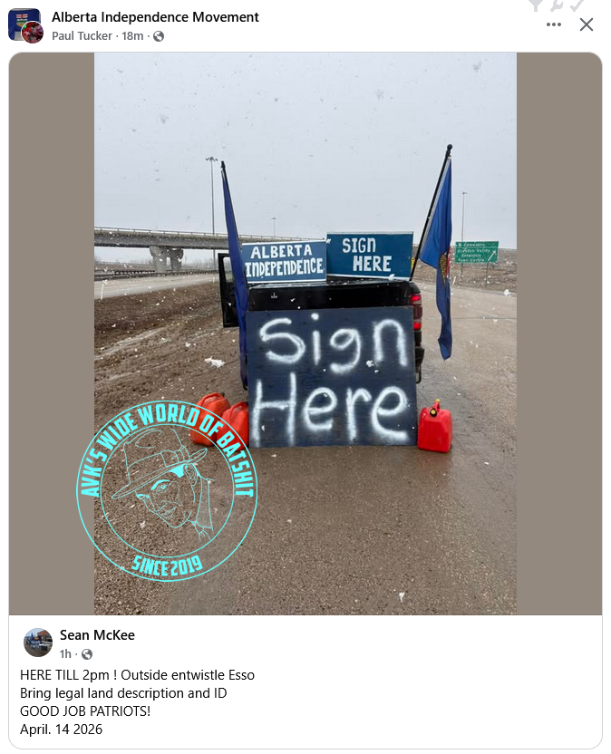 AVK's Wide World of Batshit tweet media