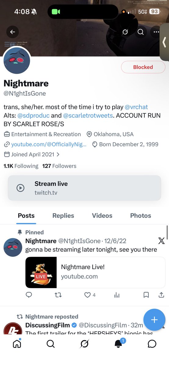 Red The EQG Fan tweet media